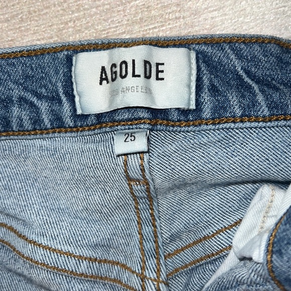 Agolde "Riley" high rise jeans - Picture 4 of 4